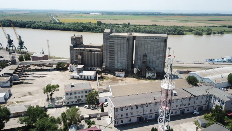 В Одесской области пограничники помешали незаконному экспорту более 7 тыс. тонн пшеницы